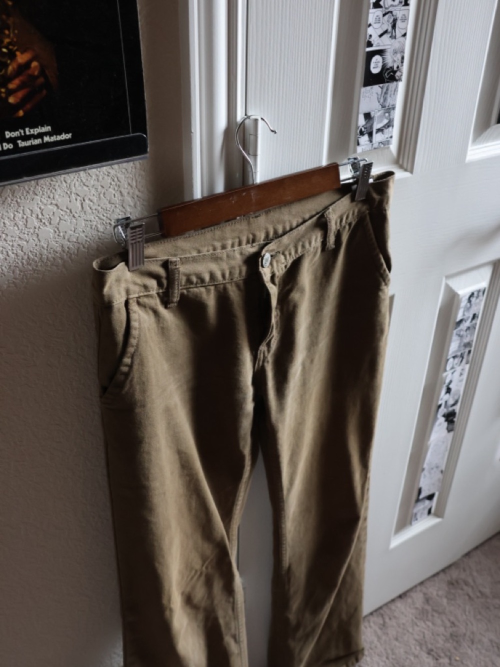 Brandy Melville Low-waisted Pants